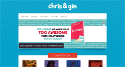 Desktop Screenshot of chrisandgin.com